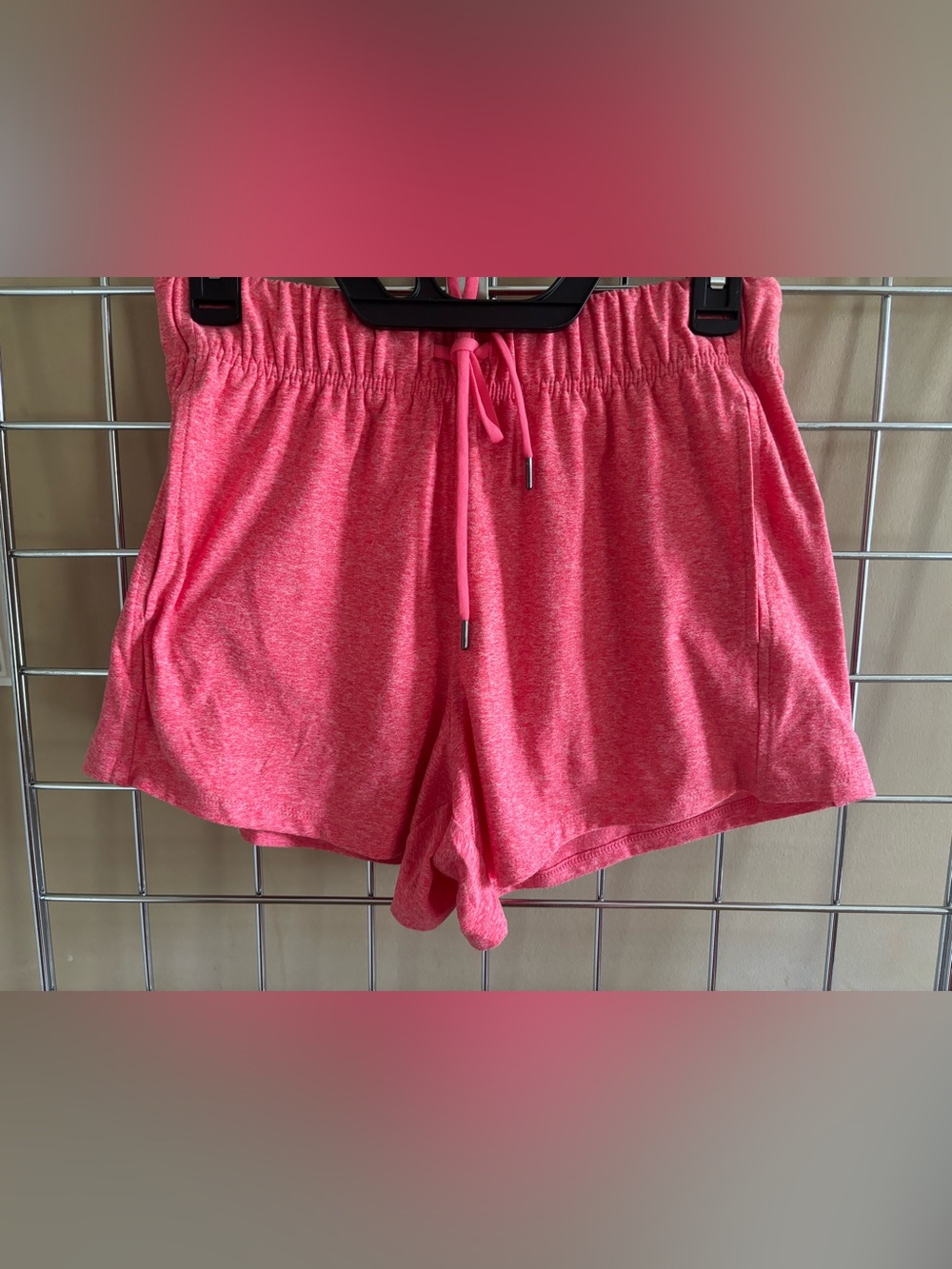NWT Athletic Works Pink Super Soft Shorts Sz S
